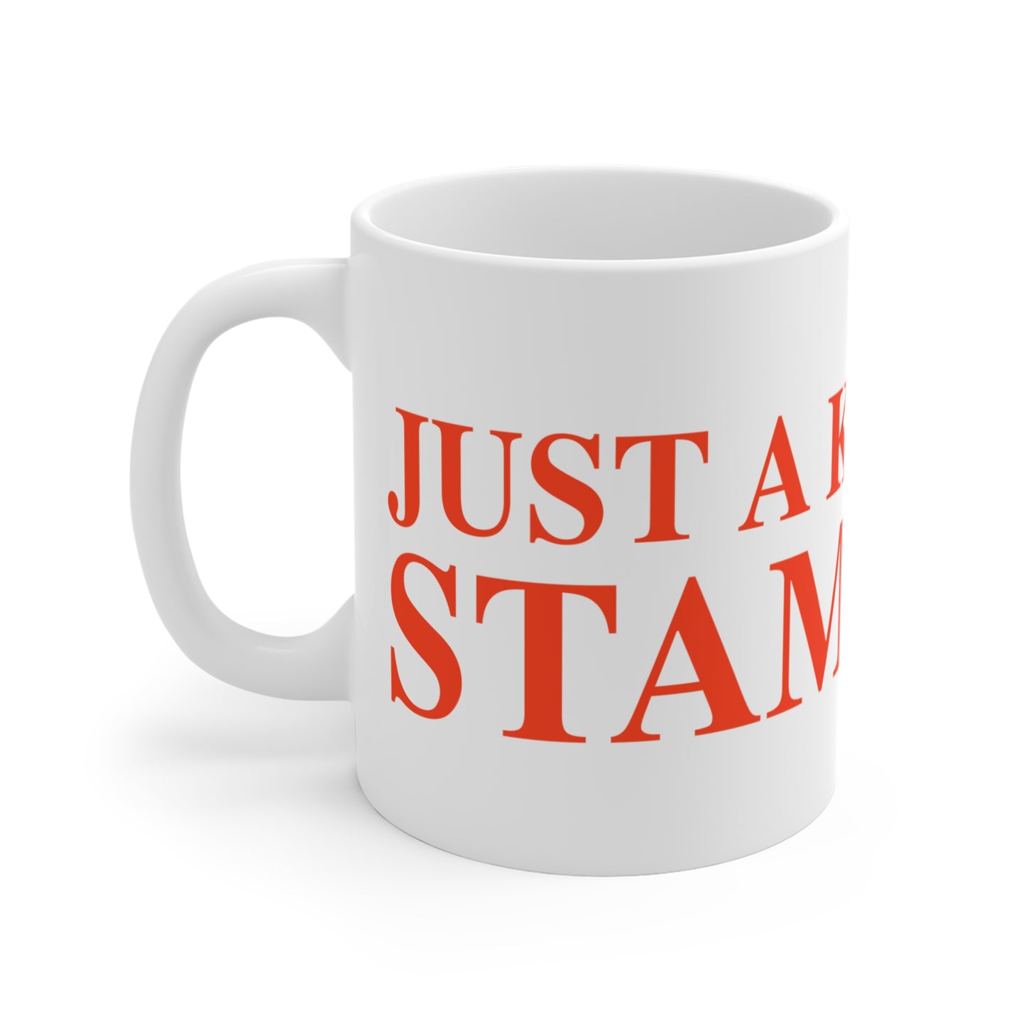 Just a kid from Stamford Mug 11oz
