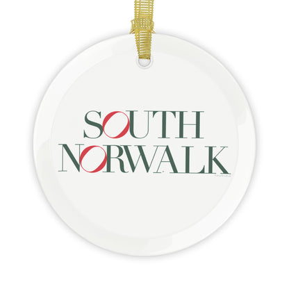 41 Tilt South Norwalk Glass Ornaments