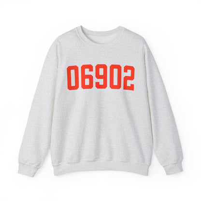 06902 Stamford Connecticut Zip Code Unisex Heavy Blend™ Crewneck Sweatshirt