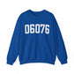 06076 Stafford CT Zip Code Unisex Heavy Blend™ Crewneck Sweatshirt