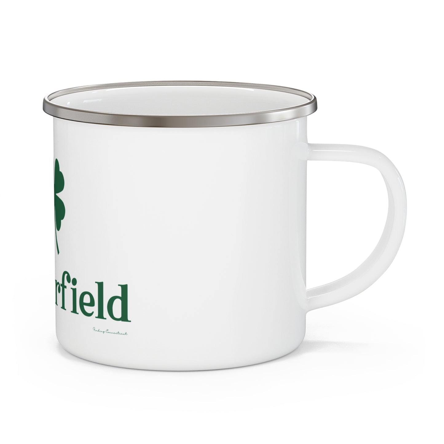 I Clover New Fairfield Enamel Camping Mug