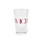 41 Tilt Greenwich Pint Glass, 16oz