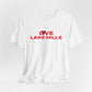 Love Lake Hills Unisex Jersey Short Sleeve T-Shirt