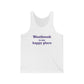 Westbrook is My Happy Place Unisex Jersey Tank Top