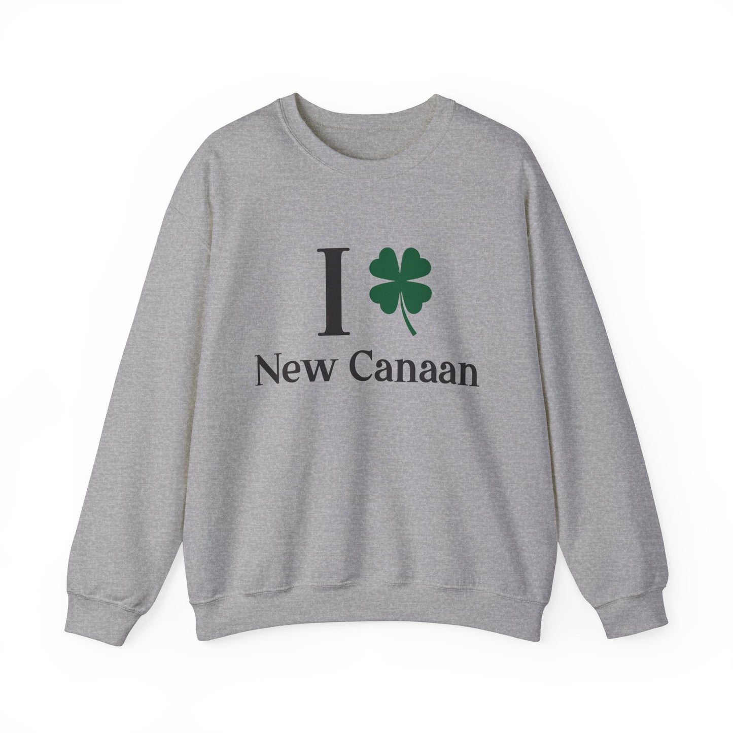 I Clover New Canaan Unisex Heavy Blend™ Crewneck Sweatshirt