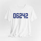 06242 Eastford Connecticut Zip Code Unisex Jersey Short Sleeve T-Shirt