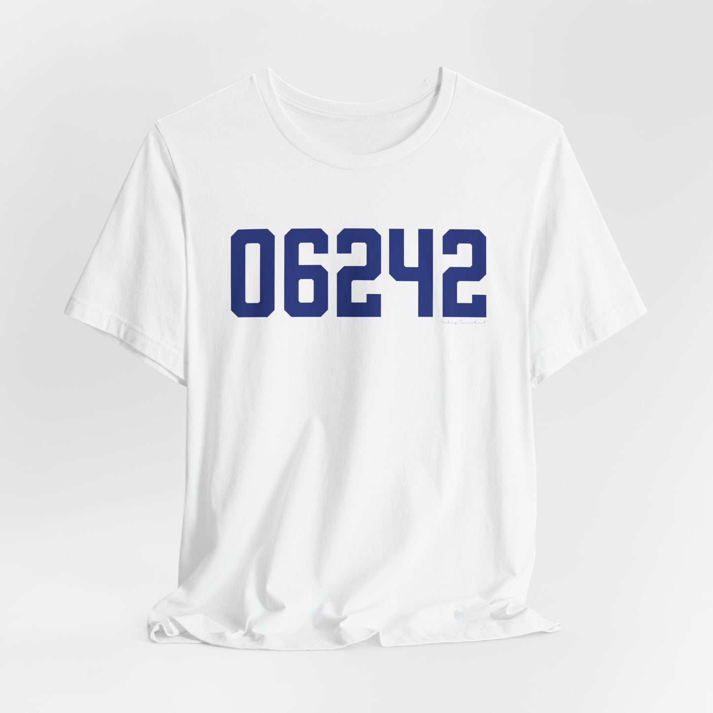 06242 Eastford Connecticut Zip Code Unisex Jersey Short Sleeve T-Shirt