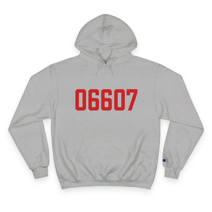 06607 Bridgeport Connecticut Zip Code Champion Hoodie Sweatshirt