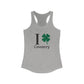 I Clover Coventry Women's Ideal Racerback Tank Top