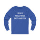 east hampton unisex shirt 