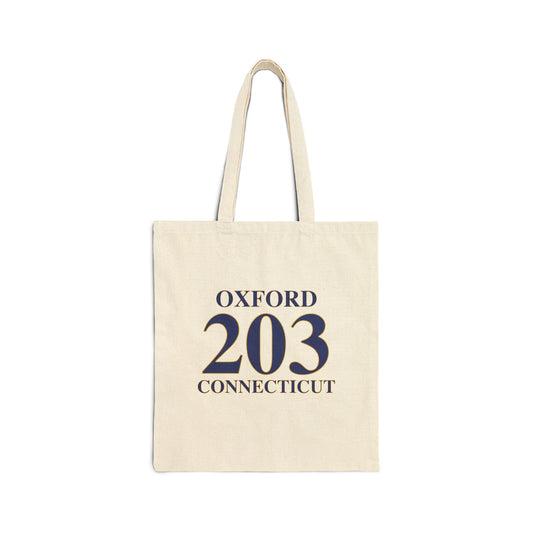 Oxford 203 Connecticut Canvas Tote Bag