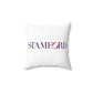 41 Tilt Stamford Spun Polyester Square Pillow