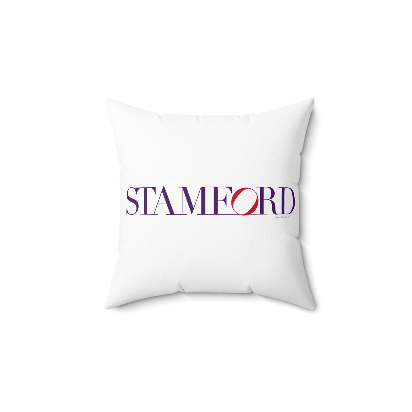 41 Tilt Stamford Spun Polyester Square Pillow