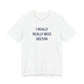 I Really Really Miss Bolton Unisex Jersey Short Sleeve T-Shirt