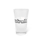 I Heart Trumbull. Pint Glass, 16oz