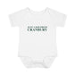 Just a kid from Cranbury Infant Baby Rib Bodysuit
