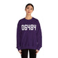 06484 Shelton CT Zip Code Unisex Heavy Blend™ Crewneck Sweatshirt