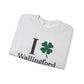 I Clover Wallingford Unisex Heavy Blend™ Crewneck Sweatshirt