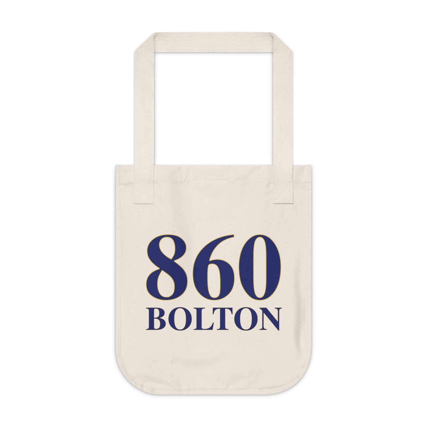 860 Bolton Organic Canvas Tote Bag