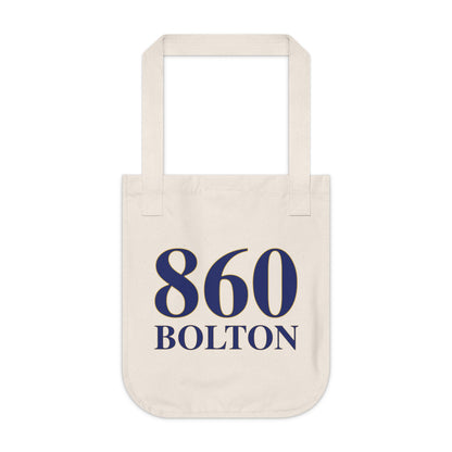 860 Bolton Organic Canvas Tote Bag