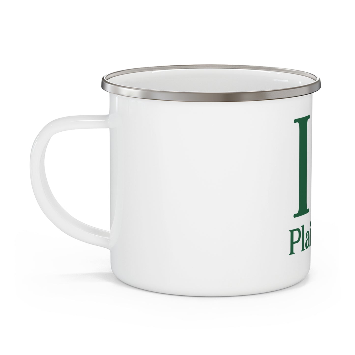 I Clover Plainville Enamel Camping Mug