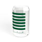 Woodbridge Connecticut St. Patrick’s Day Flag Sipper Glass, 16oz