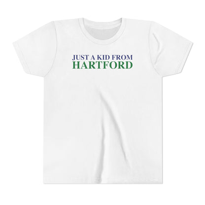 Just a kid from Hartford Youth Short Sleeve T-Shirt