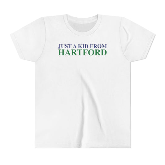 Just a kid from Hartford Youth Short Sleeve T-Shirt