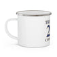 Trumbull 203 Connecticut Enamel Camping Mug