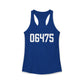 06475 Old Saybrook CT Zip Code Women's Ideal Racerback Tank Top