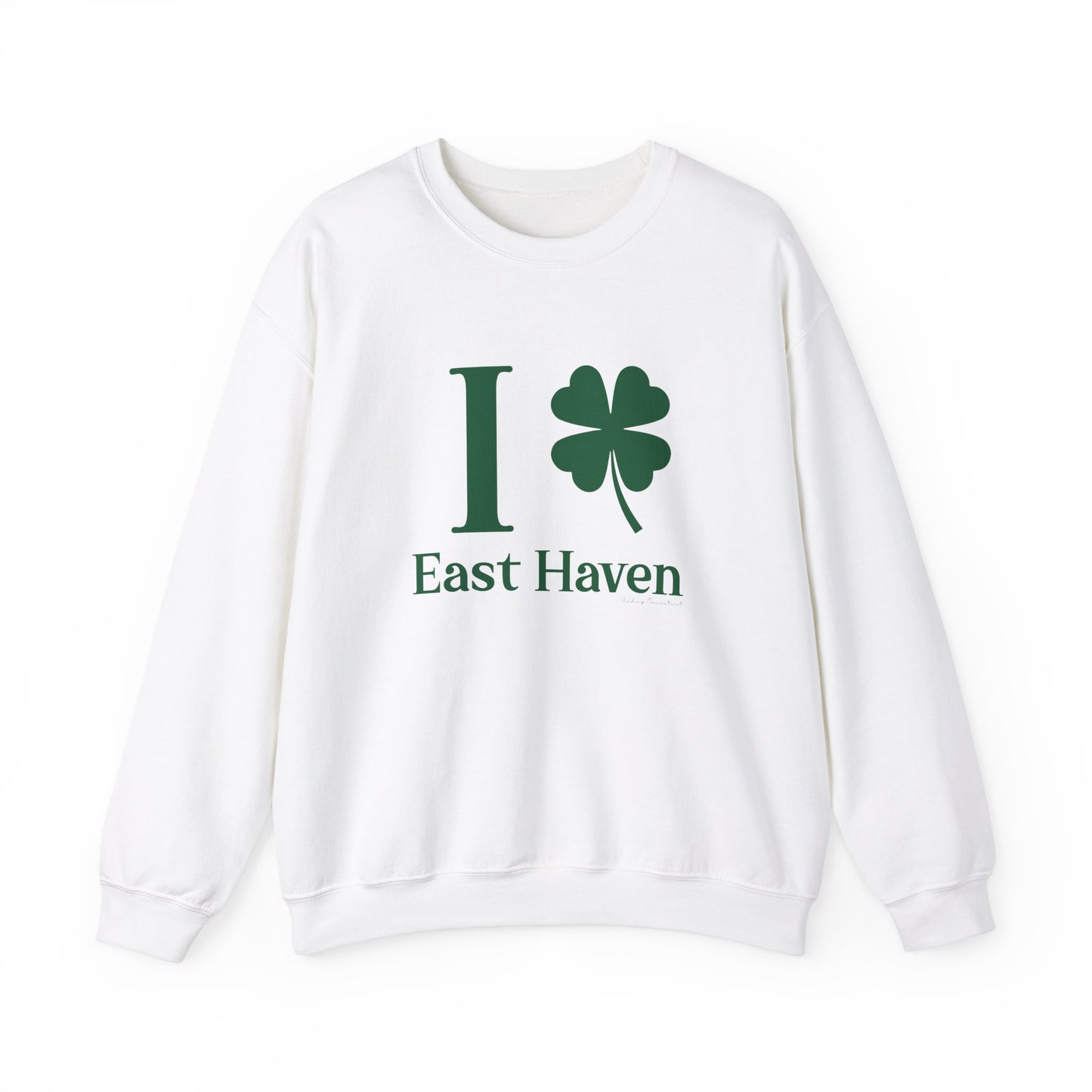 I Clover East Haven Unisex Heavy Blend™ Crewneck Sweatshirt