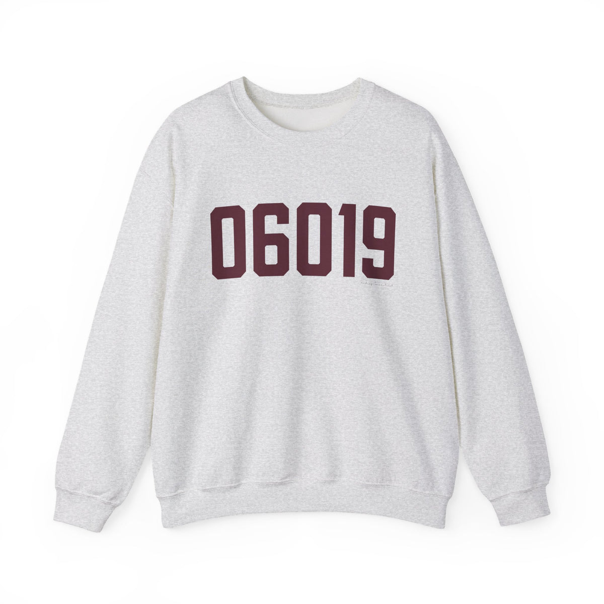 06019 Canton Connecticut Zip Code Heavy Blend™ Crewneck Sweatshirt
