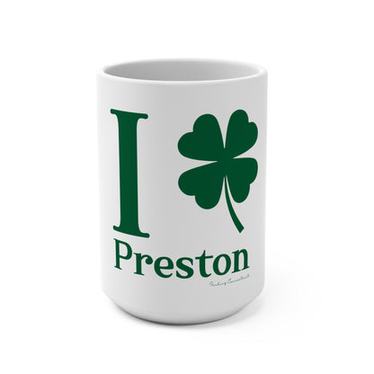 I Clover Preston Mug 15oz