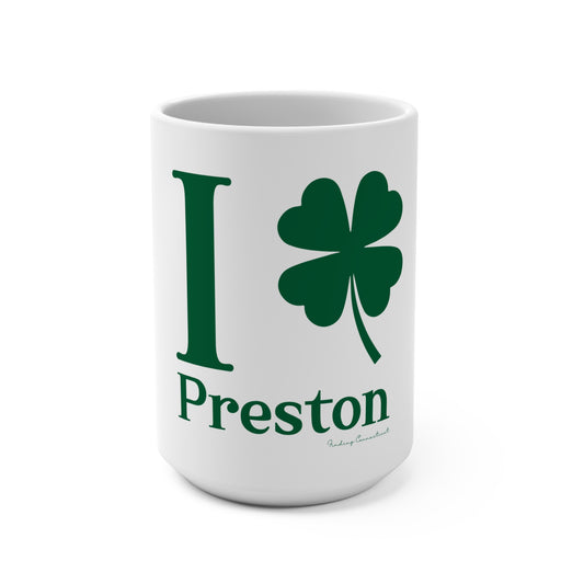 I Clover Preston Mug 15oz