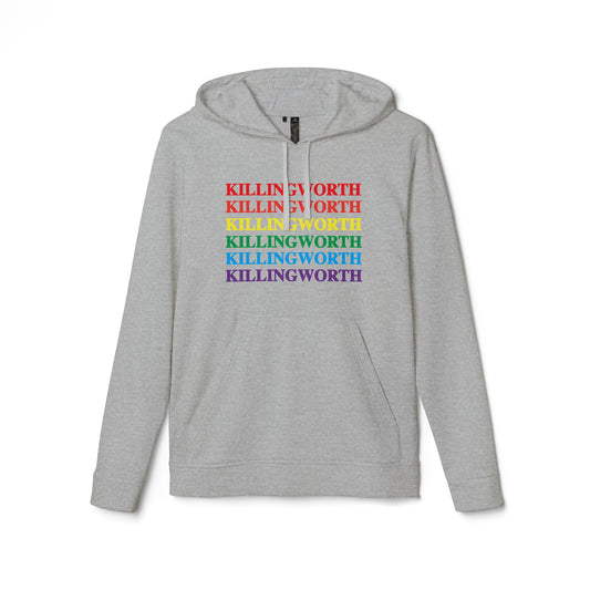 Killingworth Pride adidas® Unisex Fleece Hoodie