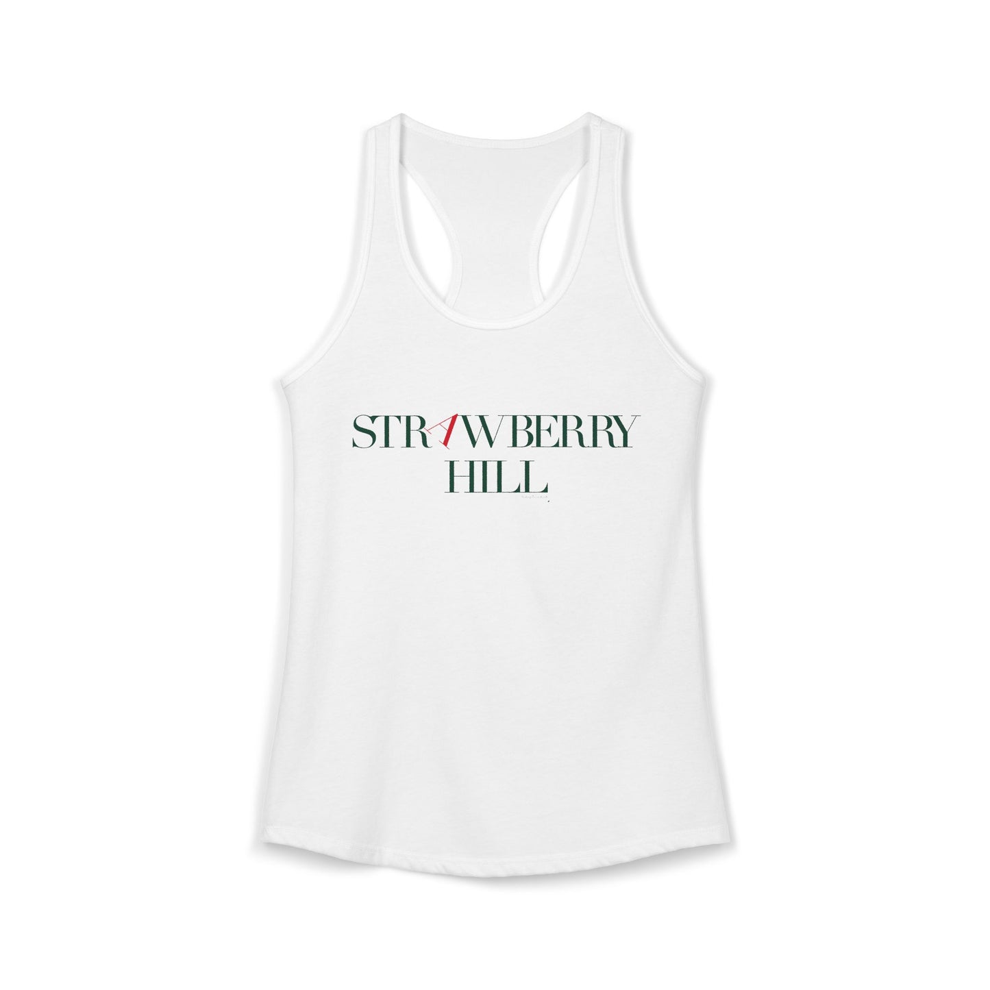 41 Tilt Strawberry Hill Women's Ideal Racerback Tank Top