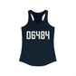 06484 Shelton Connecticut Zip Code Women's Ideal Racerback Tank Top