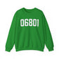 06801 Bethel CT Zip Code Unisex Heavy Blend™ Crewneck Sweatshirt