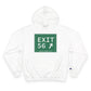 Vintage Exit 56 WCP Sign Champion Hoodie