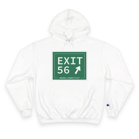 Vintage Exit 56 WCP Sign Champion Hoodie