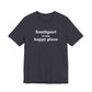 Southport is My Happy Place Unisex Jersey Short Sleeve T-Shirt