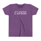 Just a kid from Canton Youth Short Sleeve T-Shirt