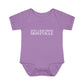 Just a kid from Montville Infant Baby Rib Bodysuit