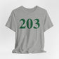 203 Unisex Jersey Short Sleeve T-Shirt Lucky Green – St. Patrick’s Day