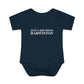 Just a kid from Harwinton Infant Baby Rib Bodysuit