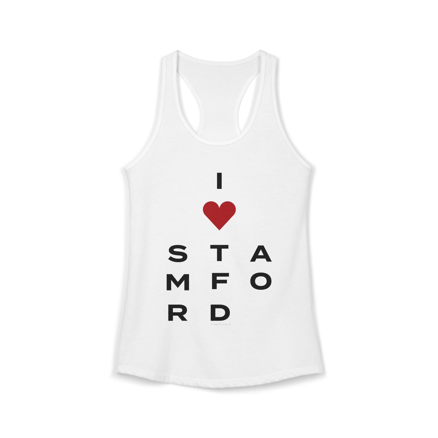 Stamford Vision Women's Ideal Racerback Tank Top