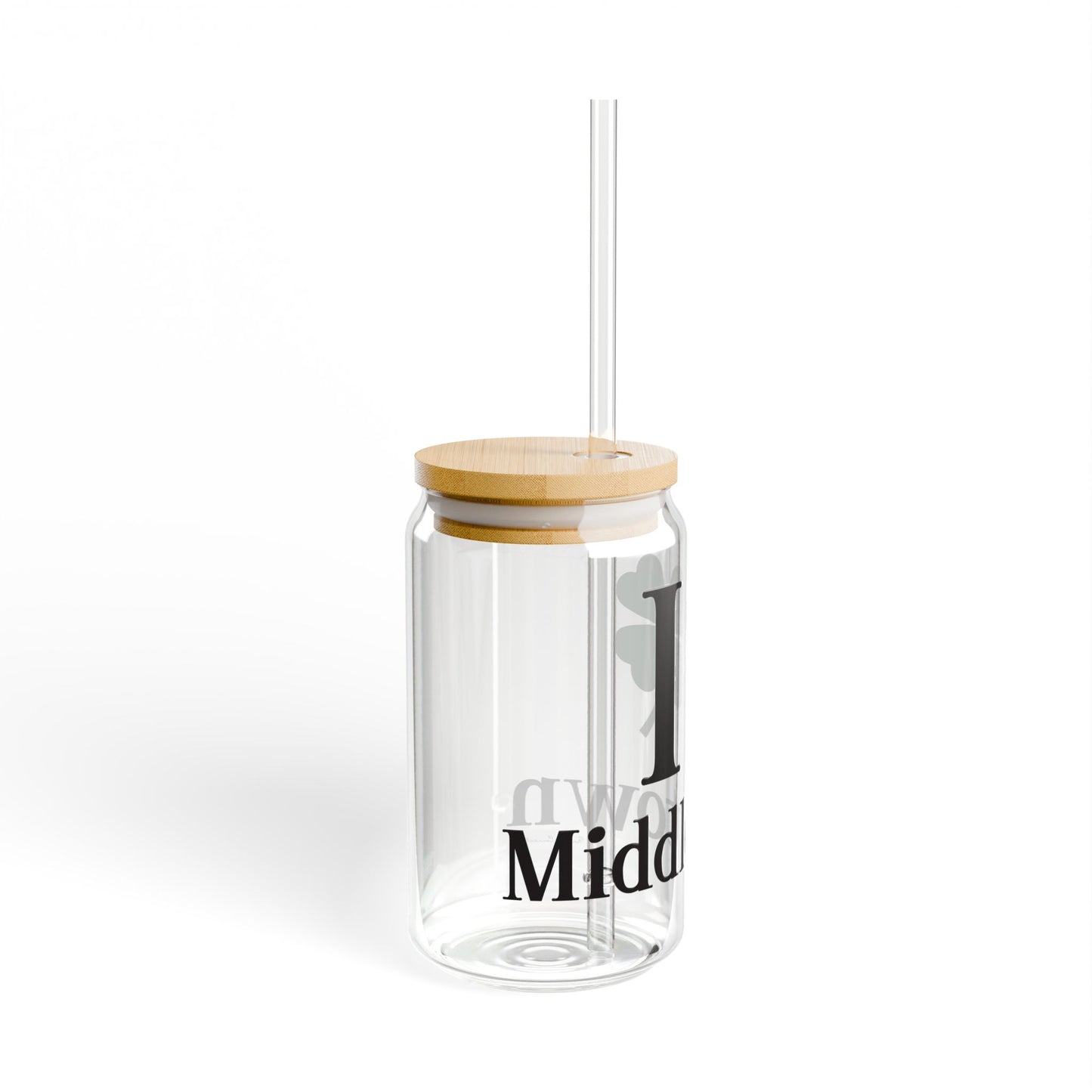 I Clover Middletown Sipper Glass, 16oz