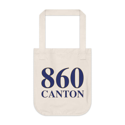 860 Canton Organic Canvas Tote Bag