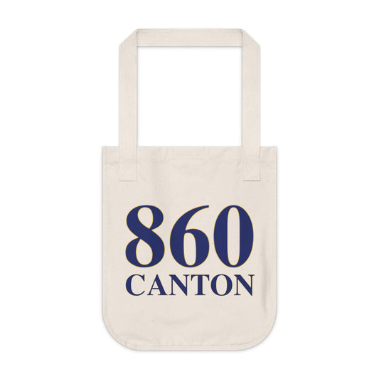 860 Canton Organic Canvas Tote Bag