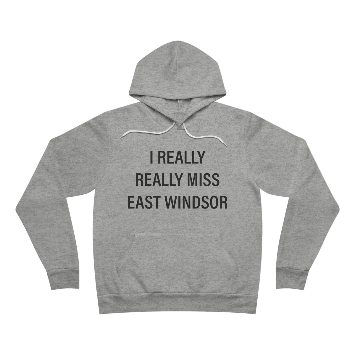 I Really Really Miss East Windsor Unisex Sponge Fleece Pullover Hoodie